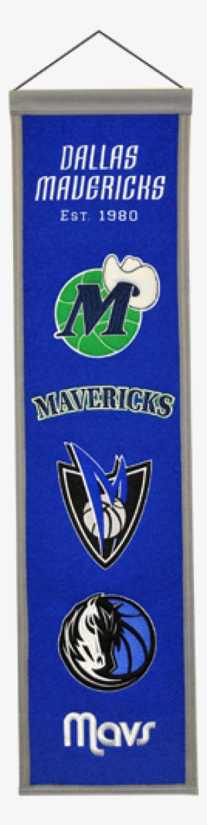 Dallas Mavericks Nba Heritage Banner