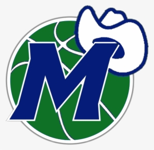 Dallymavsgreen - Dallas Mavericks Hat Logo