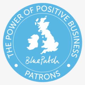 Blue Patch Patrons - Uk Map