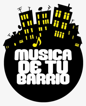 Logo Música De Tu Barrio - Illustration