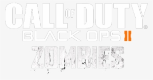 Call Of Duty Another - Black Ops 2 Zombies Logo