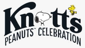 Kbf Peanutscelebration Logo Black - Knotts Berry Farm Boysenberry Festival 2017