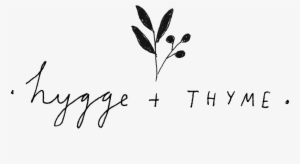Hygge Thyme Branding By Ryn Frank Www - Hygge Logo
