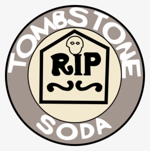 Revive Logo - Tombstone Soda Logo