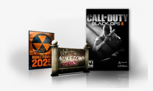 Included With The Digital Deluxe Edition - Call Of Duty Black Ops 2 [wii U Game]