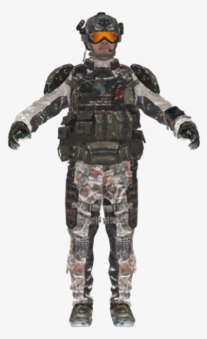 Snow - Black Ops 2 Mercs Sniper