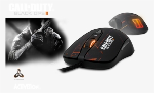 Steelseries Black Ops 2 Mouse And Mouse Mat Review - Steelseries Call Of Duty