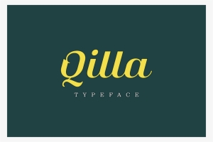 Free Qilla Serif Font - Serfic Font