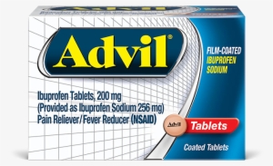 Advil Film Coated Tablets