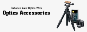 Enhance Your Optics With Nikon Accessories - Nikon Tripod - Floor-standing