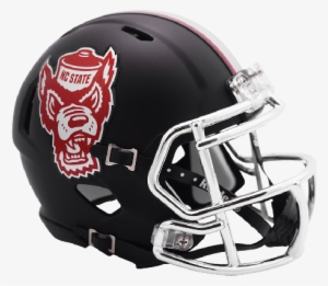 Nc State Black Football Helmet