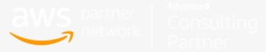 Certified Amazon Web Services Partner Network Advanced - Amazon Web Services Logo White