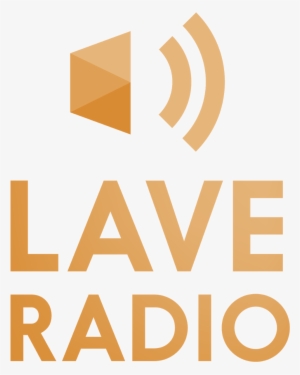 Lave Radio Logo - Graphic Design Leave Behinds