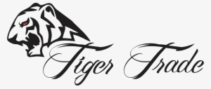 Tiger Logo - Tiger Logo Black And White Png
