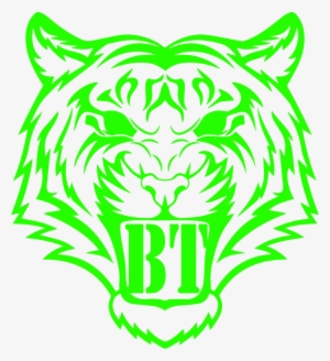 Cropped-logo - Tiger Face Roaring Drawing