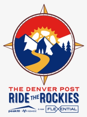 Ride The Rockies - Emblem