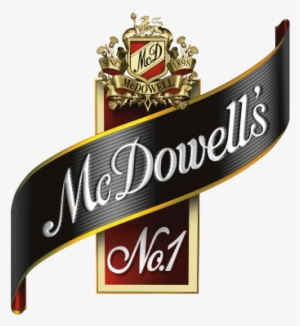 Mcdowell's Logo - Mcdowell No 1 Logo