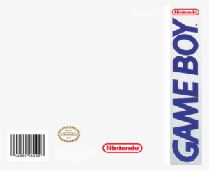 Here Is My New Gameboy Template For All Yo Nice People - Game Boy