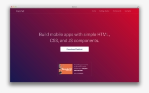 Ratchet Docs - Ratchet Framework