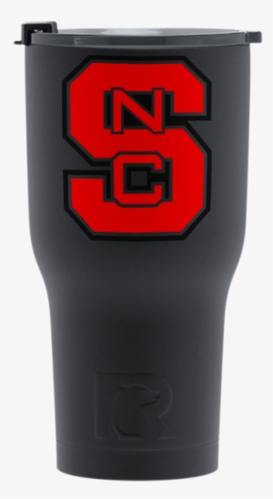 Black Tumbler - Pint Glass