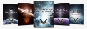 Three New Fully Narrated Novels, One Fully Narrated