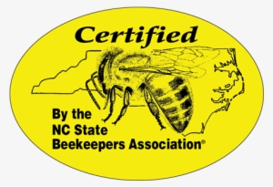 Certified Honey Label - Circle