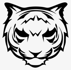 Tiger Logo Black And White Png