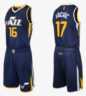 Utah Jazz Jersey Design