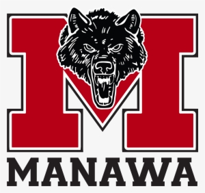 Manawa Wolf Full Sized Color Png - Manawa Logo
