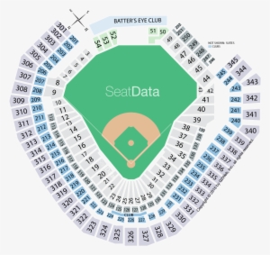 Click Section To See The View - Baseball Field