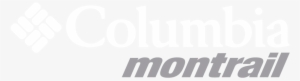 Columbia Montrail Logo Whitegray - Columbia Sportswear