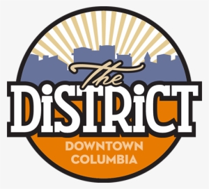 Downtown Columbia Logo - District Columbia Missouri