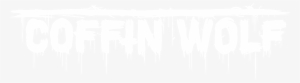 Coffin Wolf Logo White - Graphics