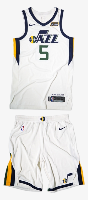 Full Look - Utah Jazz Nike Jersey