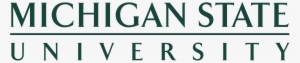 Michigan State University - Michigan State Logo