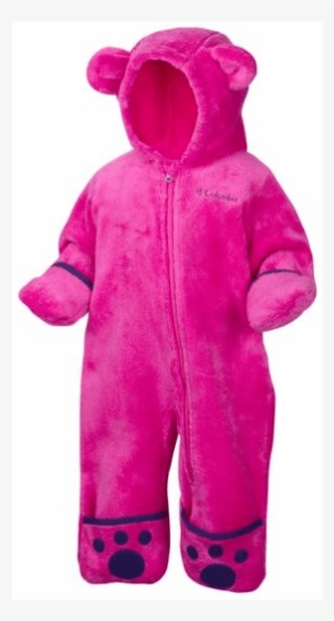 Columbia Foxy Baby Ii Bunting Groovy Pink - Columbia Fleece Baby