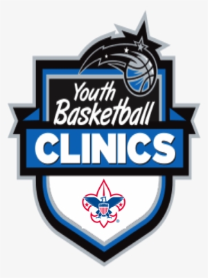 Orlando Magic Clinics Logo With Bsa