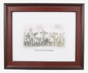 Texas Rangers Historic Framed Print