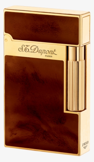S.t. Dupont Atelier Ligne 2 Dark Brown Lacquer Lighter