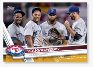Texas Rangers - Silver