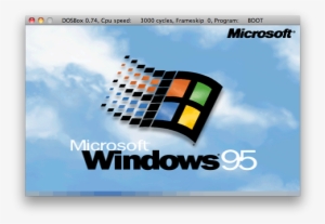 Windows 95 On Dosbox - Windows 95 Facebook Cover