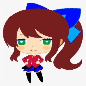 Doki Doki Literature Club - Cartoon