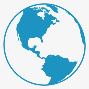 World Transparent Logo - Icon