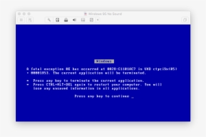 Blue Screen - Blue Screen Of Death