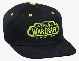 World Of Warcraft Legion Darkness Snapback Hat - World Of Warcraft: Legion Darkness Hat