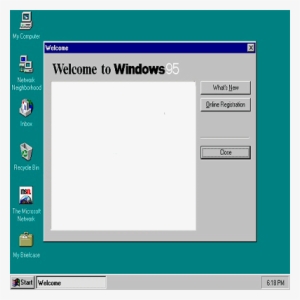 Preview Overlay - Windows 95