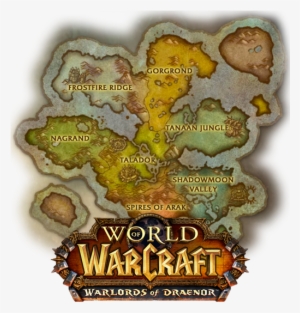 Draenor - Blizzard World Of Warcraft Warlords Of Draenor Collectors
