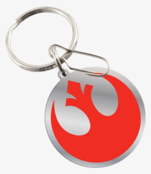 Picture Of Star Wars Rebel Alliance Enamel Key Chain