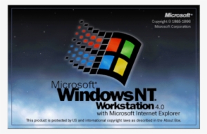 Windows 95 Logo Png - Windows Nt 4.0