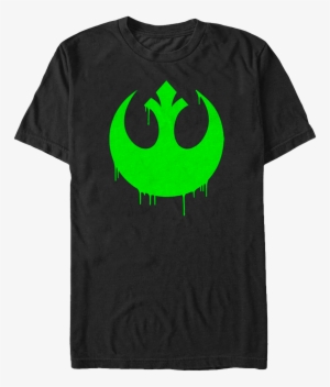 Graffiti Rebel Alliance Logo Star Wars T Shirt - T-shirt: Captain America Civil War- Red Vs. Blue